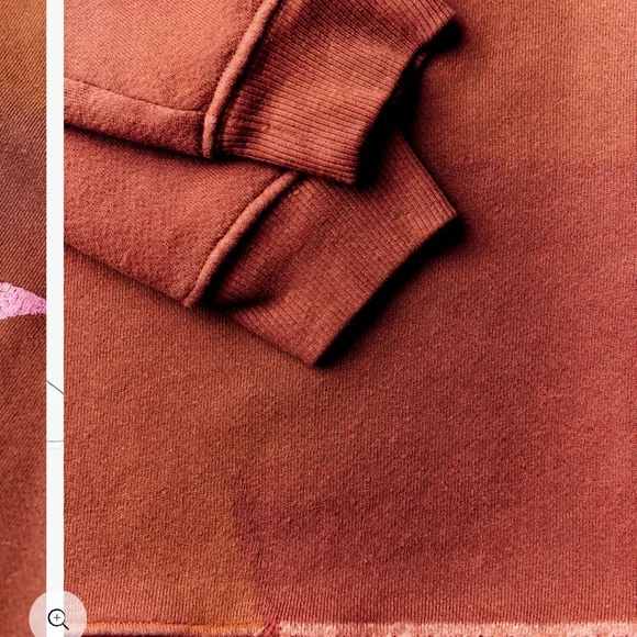 Imogene + Willie the "star" old school crew sweatshirt M - Picture 4 of 9